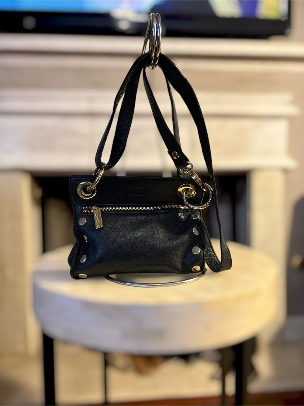 OG Edition Hammit Tony Black Crossbody Bag